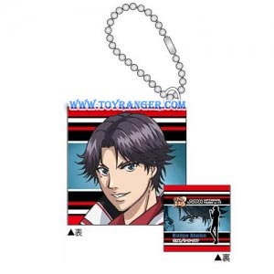 พวงกุญแจหมอนเช็ดจอ Prince of Tennis II Keigi Atobe (แท้)