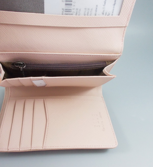 กระเป๋าสตางค์ ELLE เบจ ใหม่ แท้