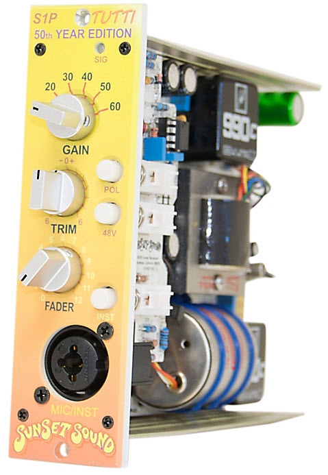 Sunset Sound S1P 500 Series Mic Pre