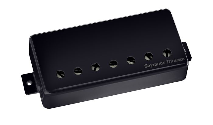 Seymour Duncan Pegasus 7-String Passive Guitar Pickup Black Metal Bridge