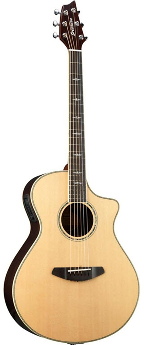Breedlove 2015 Stage Concert Cutaway Acoustic-Electric Guitar Natural
