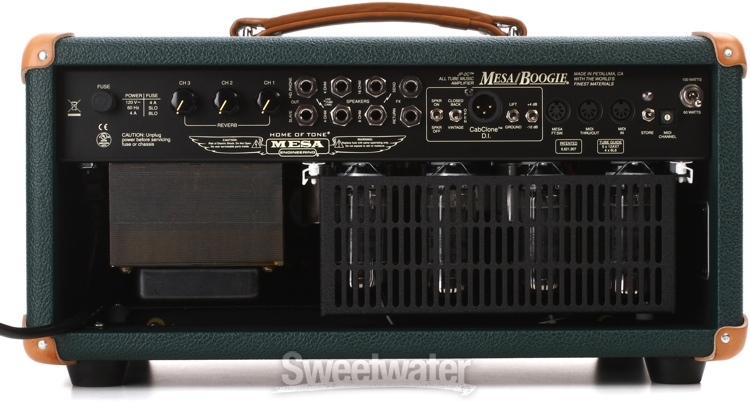 Mesa/Boogie JP-2C+ - 60/100W Head - Green w/Wicker Grille