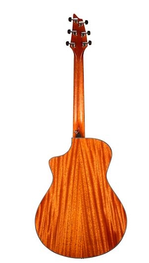 Breedlove Organic Collection Wildwood Concert Cutaway CE Acoustic-Electric Guitar Natural