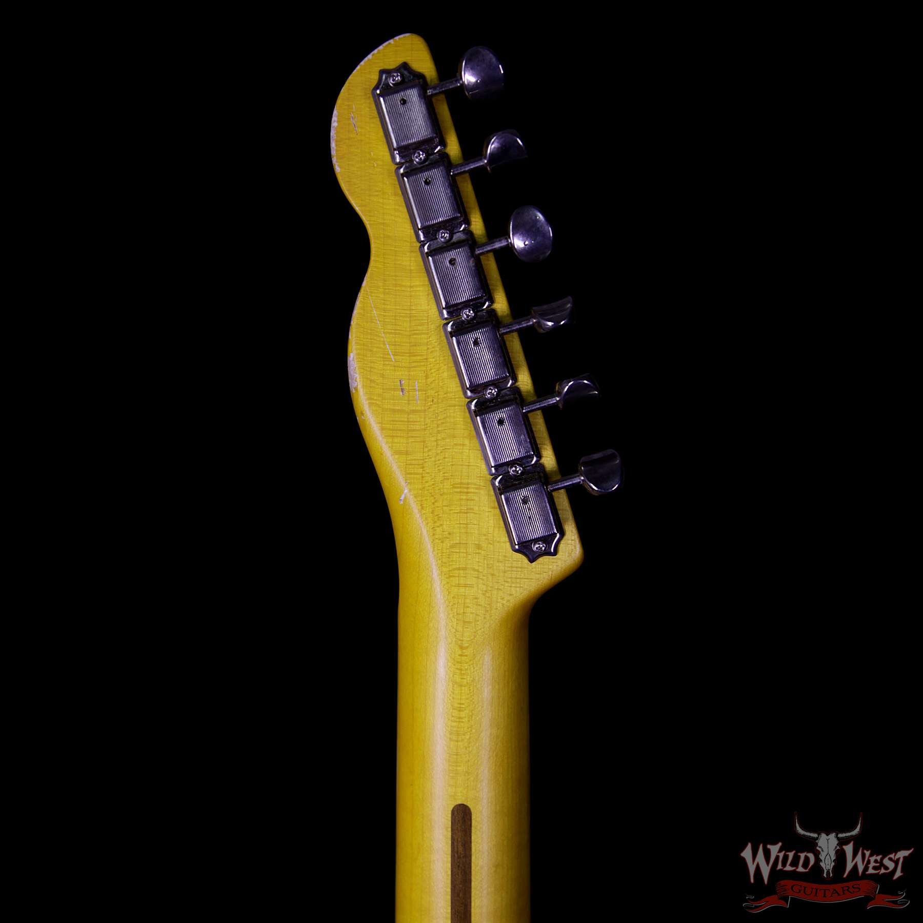 LsL One Series Bad Bone 2 HH Maple Fretboard Butterscotch Aged