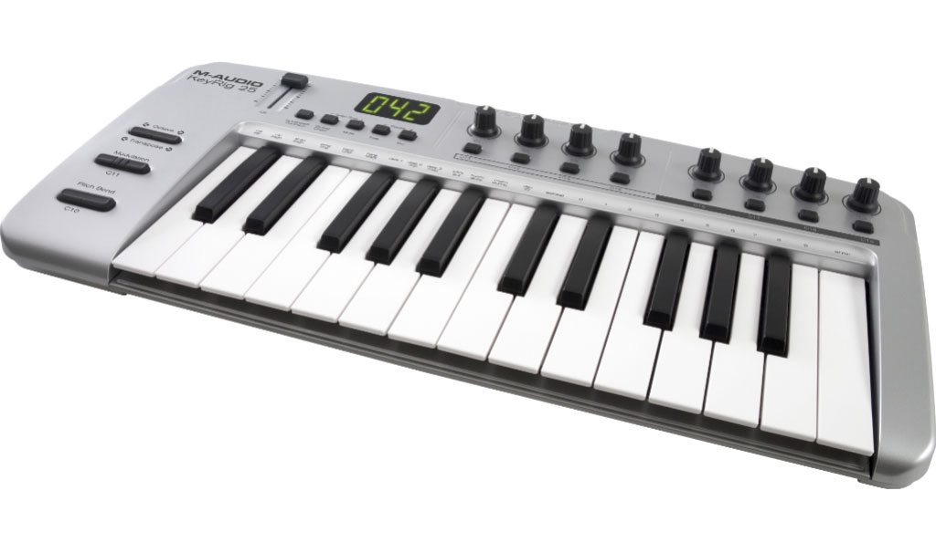 M-Audio KeyRig 25 MIDI Controller