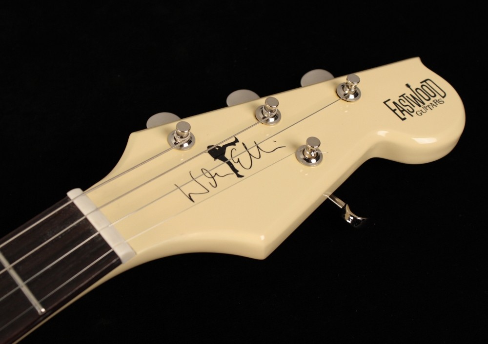 Eastwood Warren Ellis Tenor Guitar - Vintage Cream