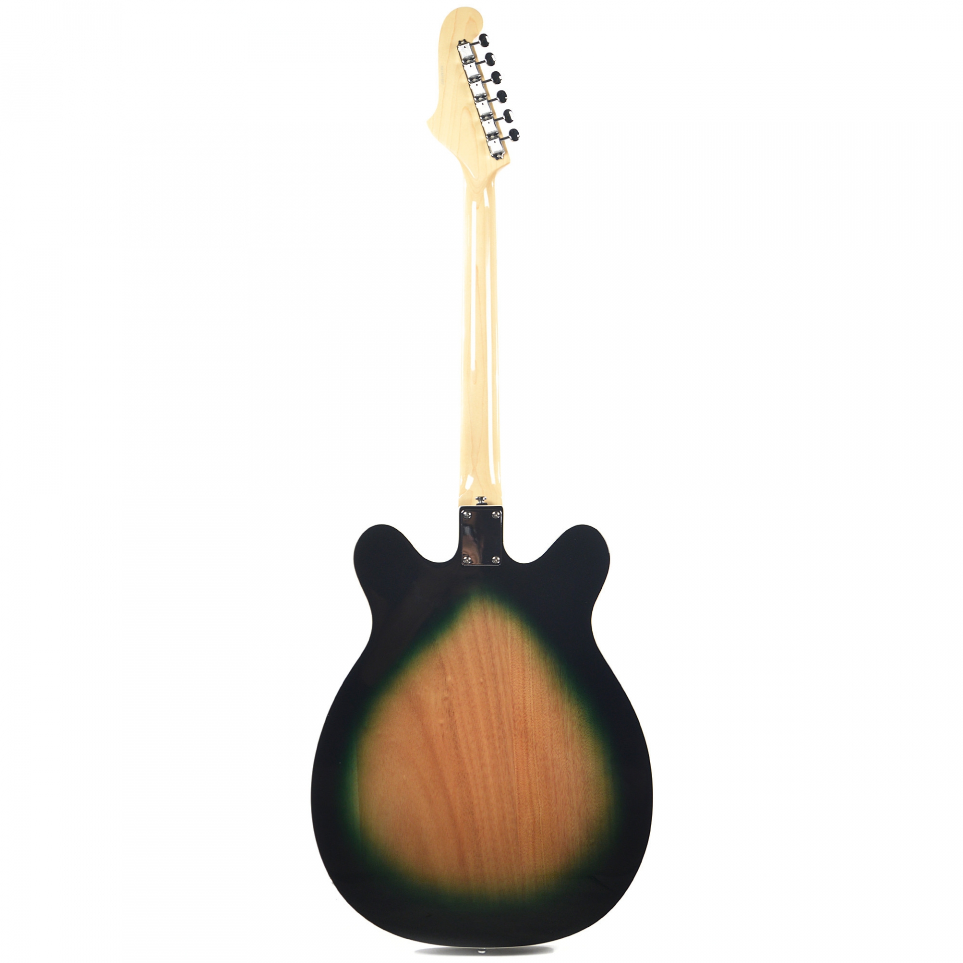 Eastwood Micro-Frets Spacetone DLX Martian Green