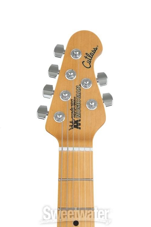 Ernie Ball Music Man Cutlass HSS - Ivory White