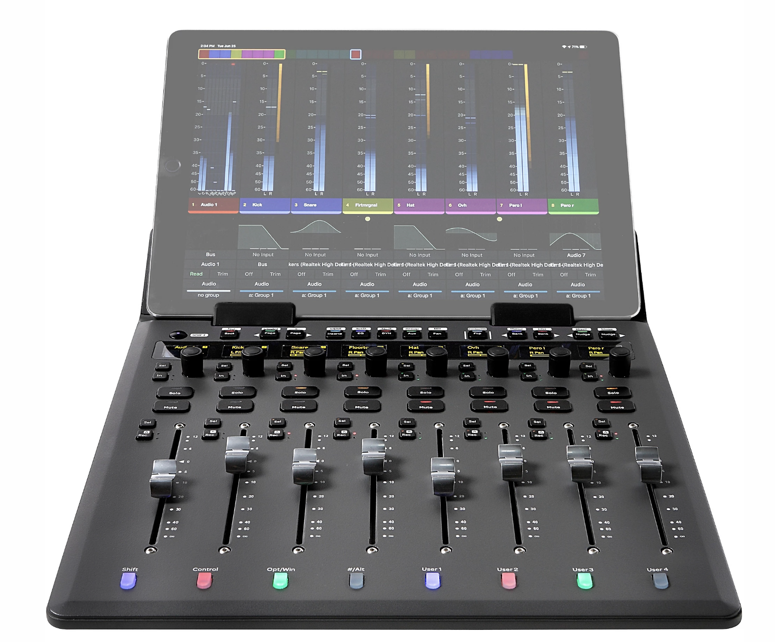 Avid S1 8-Fader Control Surface