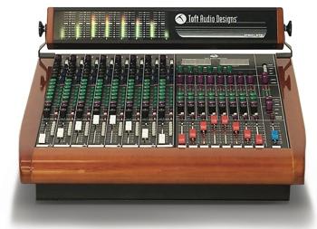 Toft Audio Designs ATB-08M 8 Channel Mixer w/ Meter Bridge