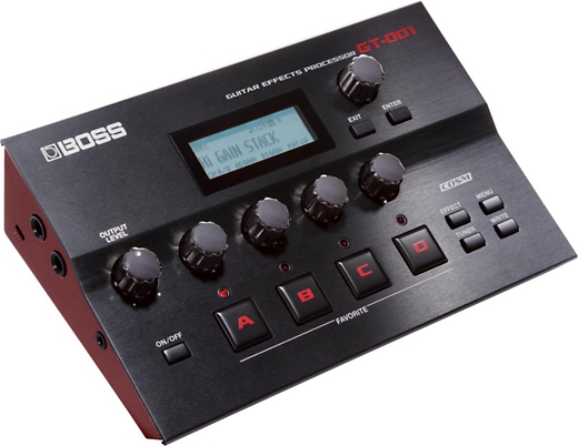Boss GT-001 Guitar Effects Processor