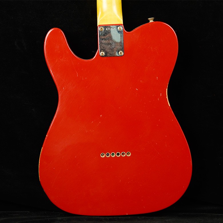 Fender Custom Shop 63 Tele - Faded Dakota Red - Relic - R71464