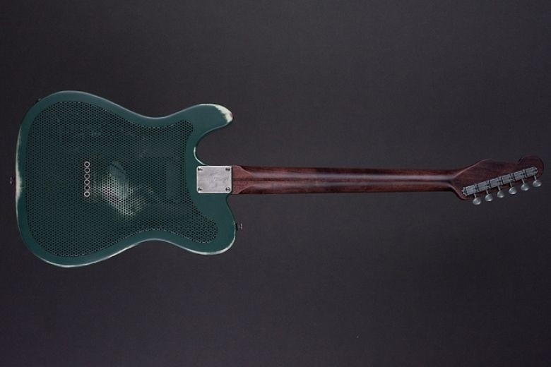 James Trussart Red Star SteelCaster w/ Arcane Tele Pickups