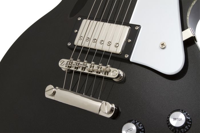 Epiphone Limited Edition Les Paul Standard Black Royale Electric Guitar Black Pearl