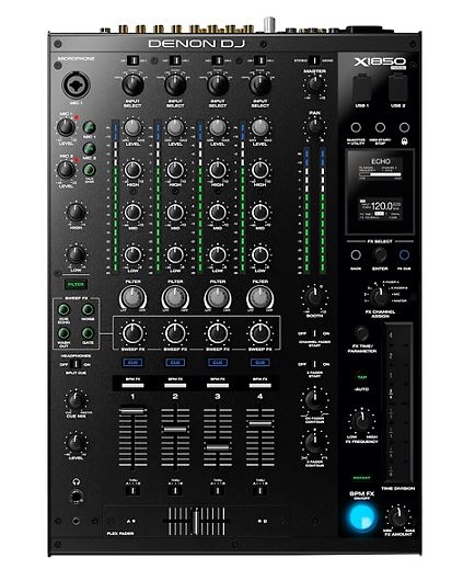 Denon X1850 Prime 4-Channel Club Mixer