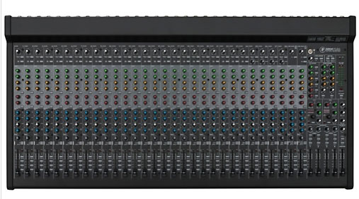 Mackie VLZ4 Series 3204VLZ4 32-Channel/4-Bus FX Mixer with USB