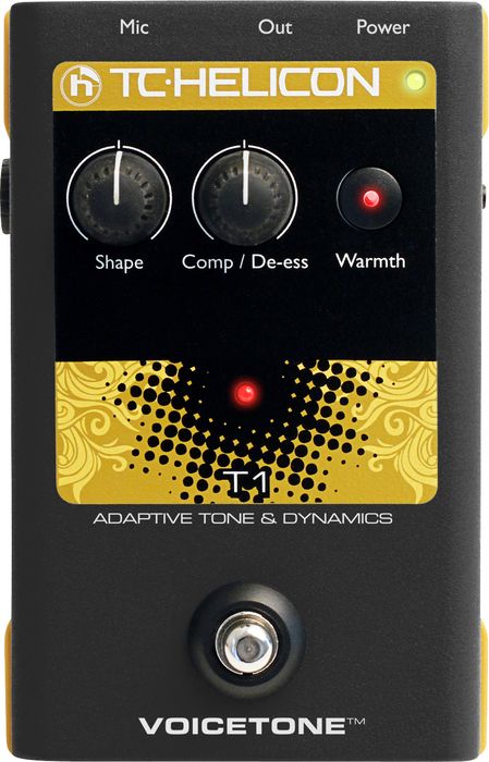TC Helicon VoiceTone T1 Adaptive Tone & Dynamics