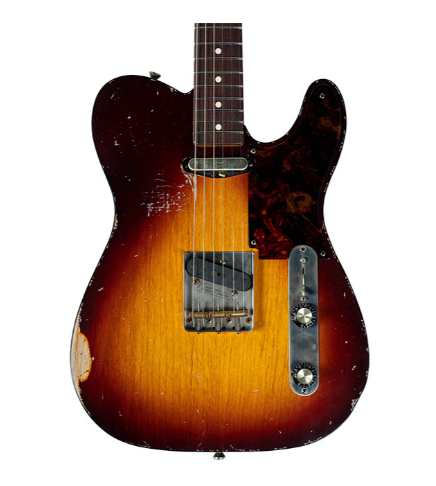 Macmull The Heartbreaker P90 Vintage Burst