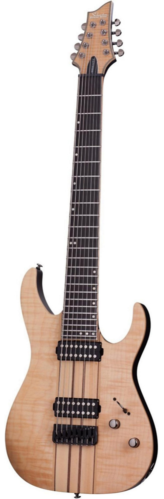 Schecter Guitar Research Banshee Elite-8 Eight-String Electric Guitar Gloss Natural