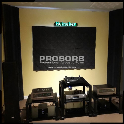 Prosorb NEEDLE PUNCH CARPET พรมอัดลูกฟูก