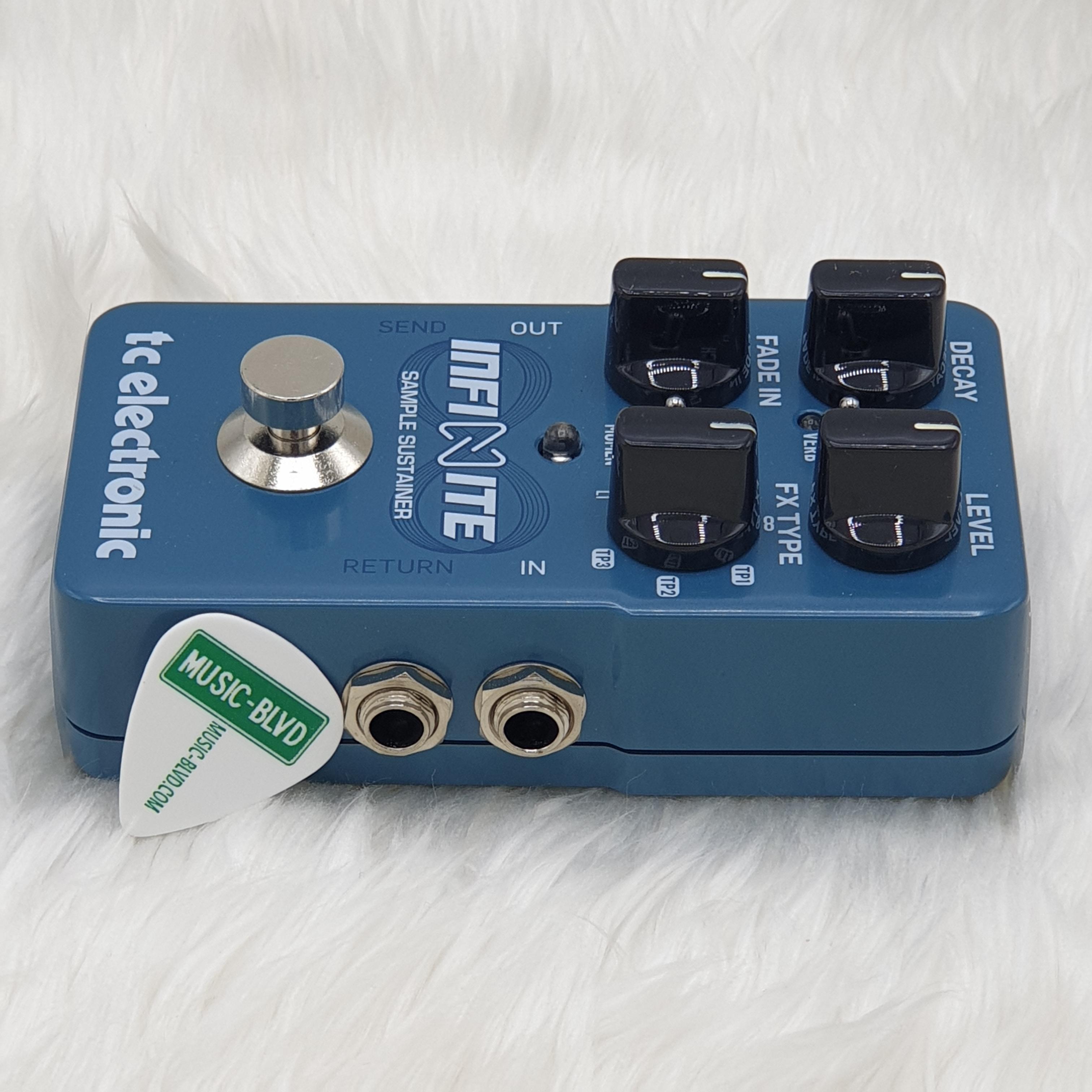 TC Electronic Infinite Sample Sustainer Pedal