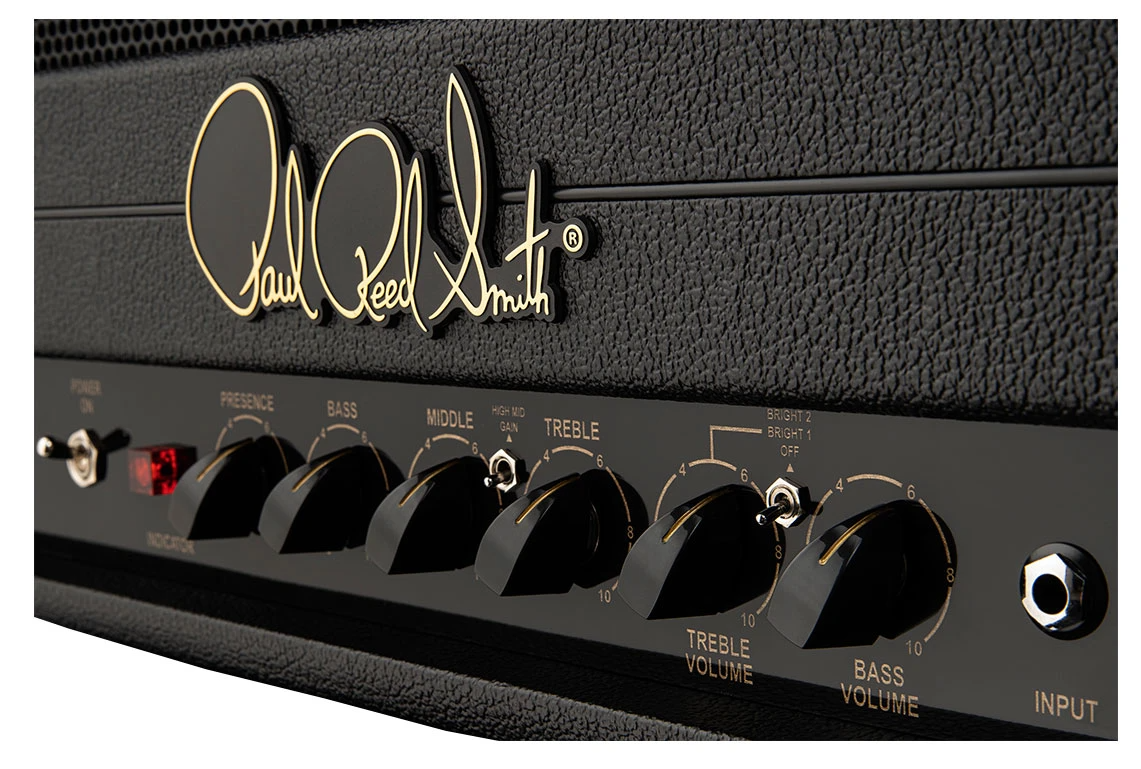 Paul Reed Smith HDRX 50 Watt Amplifier Head - 107593-ST