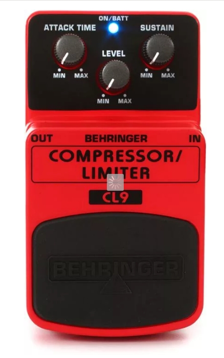 Behringer CL9 Compressor / Limiter Pedal