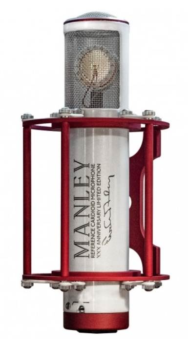 MANLEY REFERENCE CARDIOID MIC - XXX ANNIVERSARY EDITION