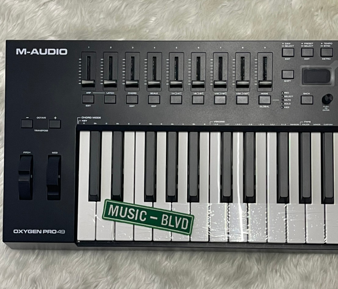 M-Audio Oxygen Pro 49 49-key Keyboard Controller