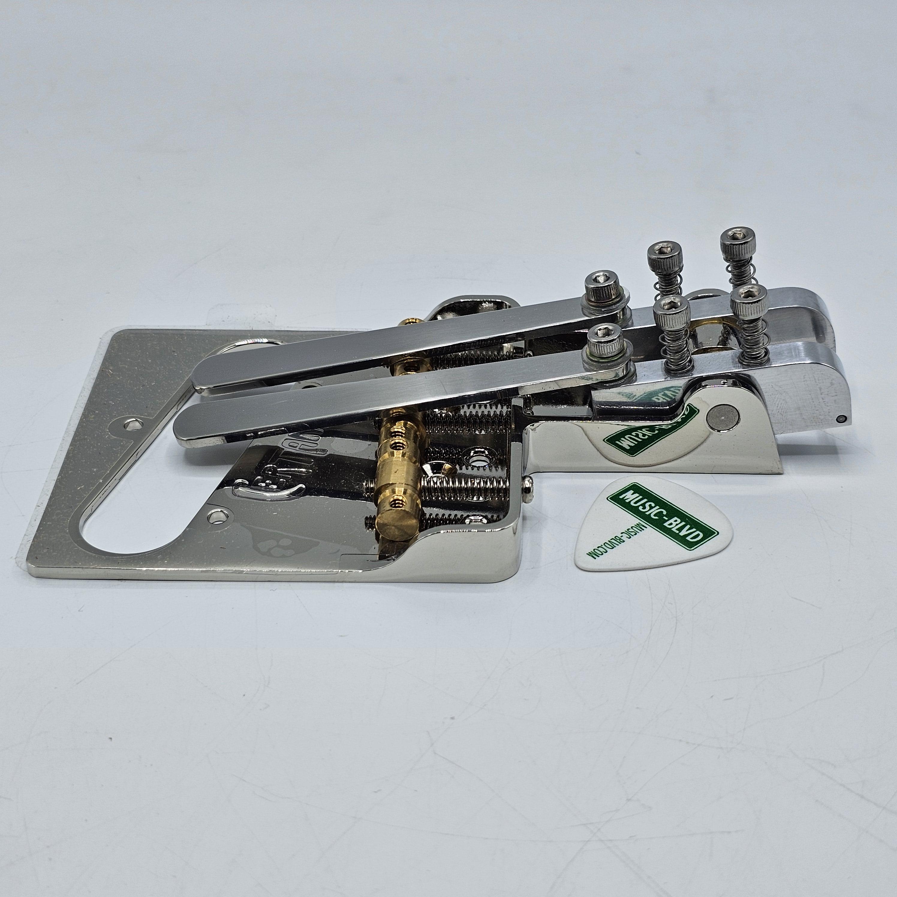 AllParts Certano T-Bender Bridge for Telecaster - Nickel