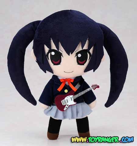 Nendoroid Plus Plushie 41 K-On Azusa Nakano Winter Uniform Ver. (แท้)คลิ๊กอ่านก่อนซื้อ