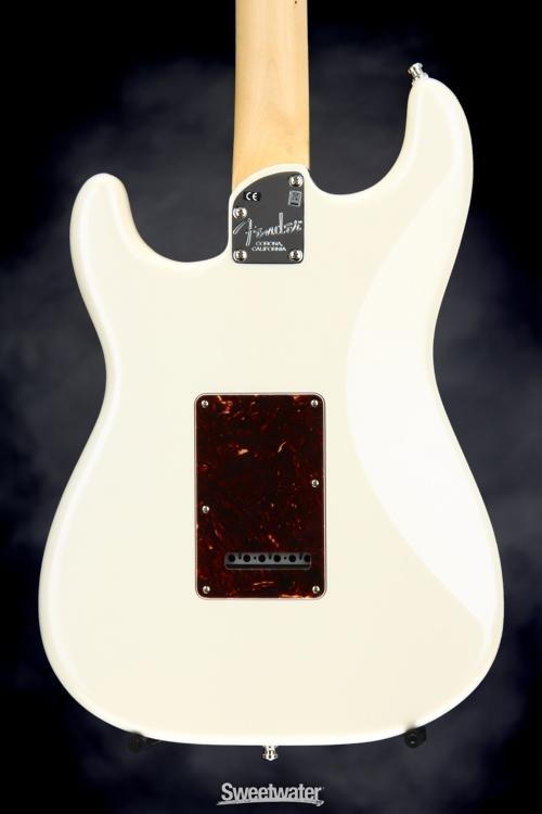 Fender American Elite Stratocaster, Rosewood - Olympic Pearl
