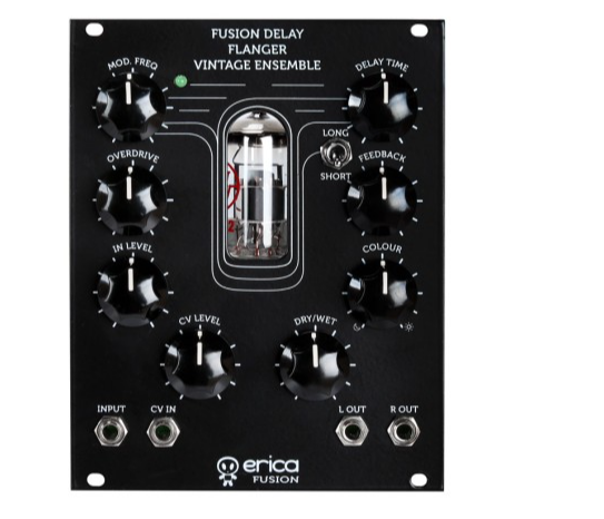 Erica Synths Fusion Delay / Flanger / Vintage Ensemble