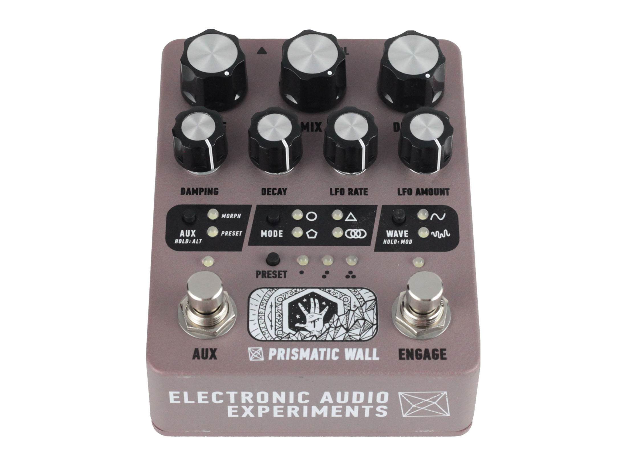 Electronic Audio Experiments Prismatic Wall Pedal