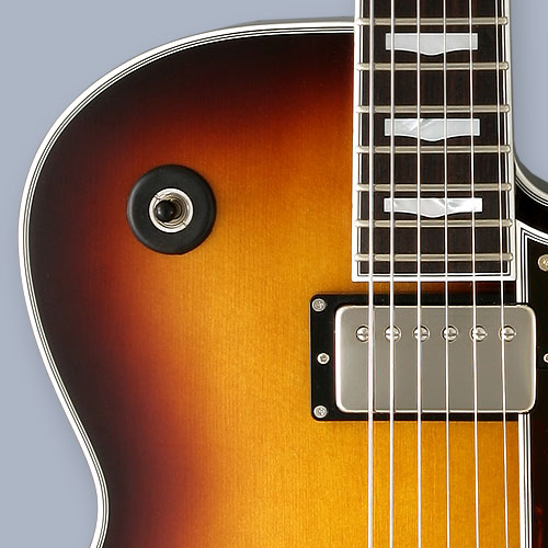 FGN Guitars Masterfield series MFA-HH - Jazz Burst