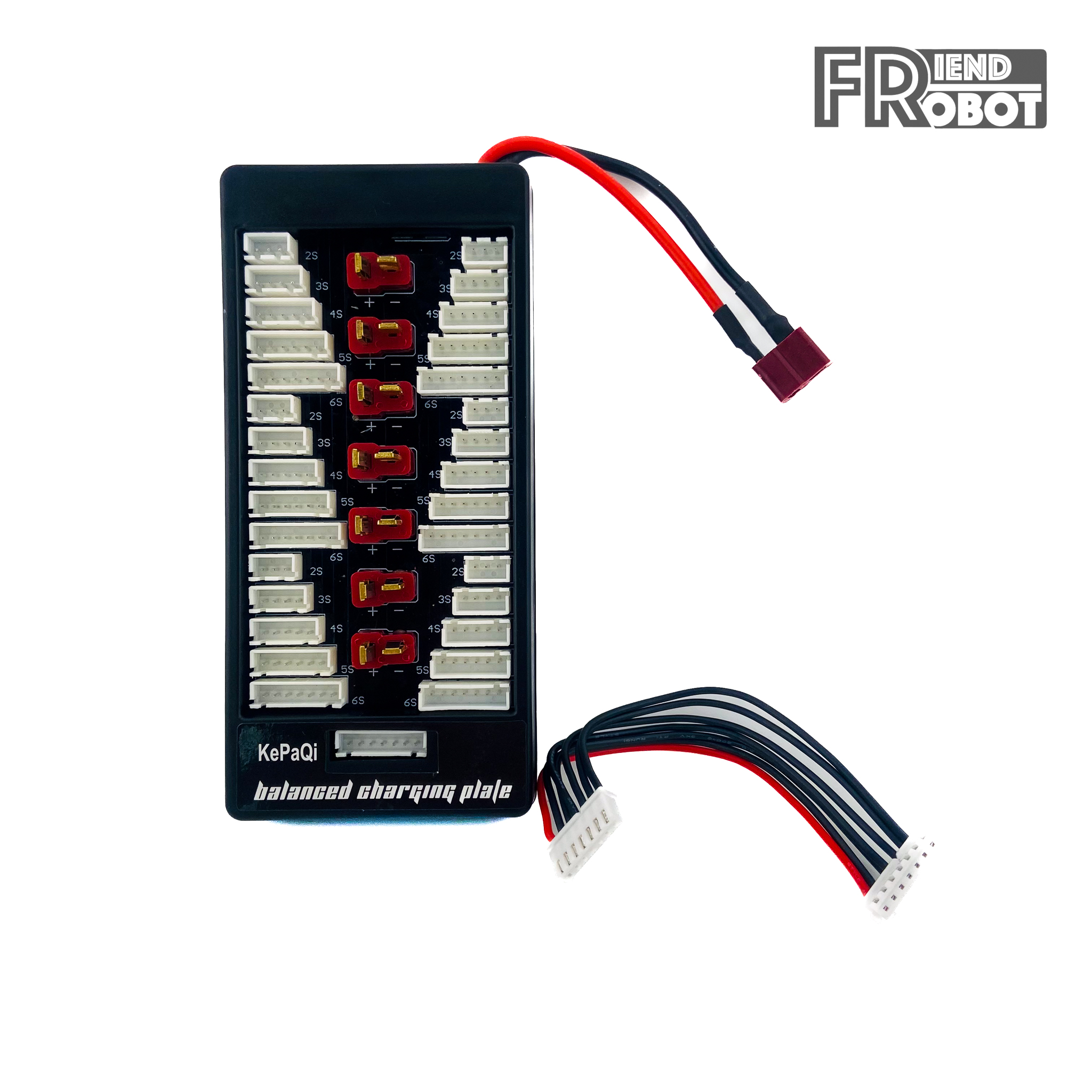 balanced charging plate