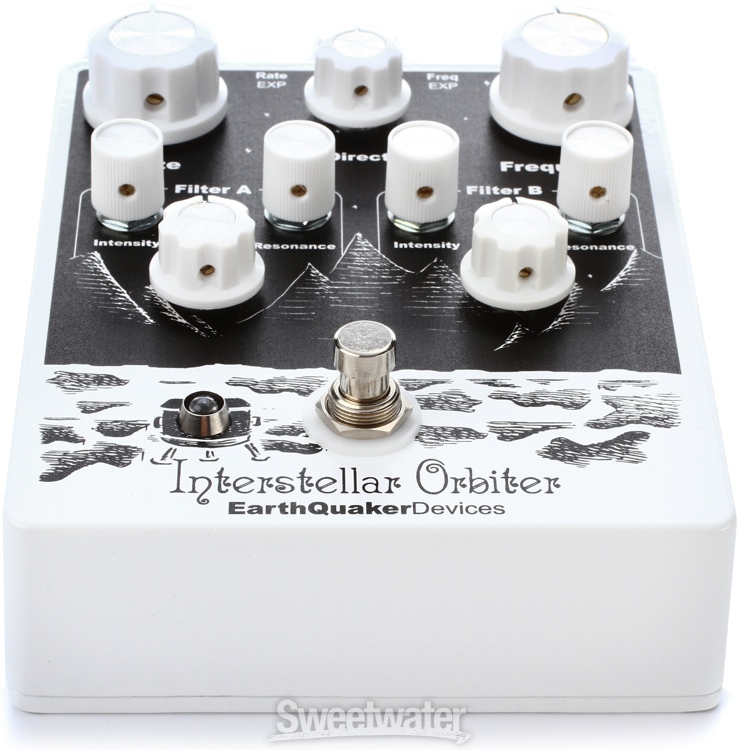 EarthQuaker Devices Interstellar Orbiter Dual Resonant Filter