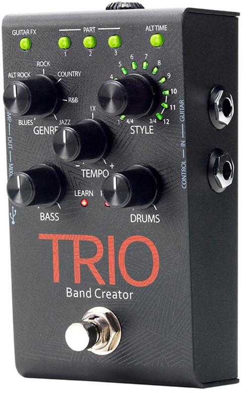 DigiTech Trio Band Creator Guitar Effects Pedal