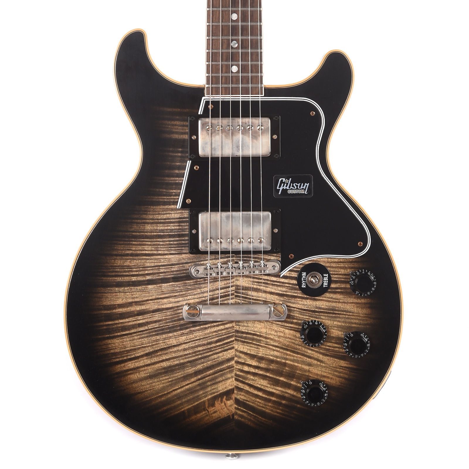 Gibson Custom Shop Les Paul Special DC Figured Cobra Burst w/Humbuckers VOS