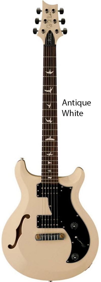 PRS S2 Mira Semi-Hollow with Bird Inlays