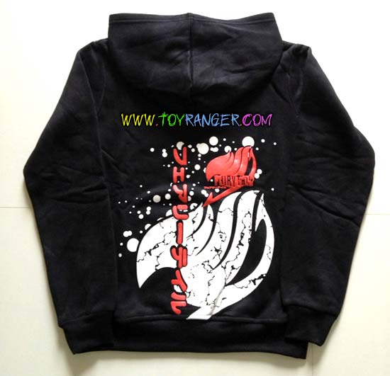 เสื้อกันหนาวฮูดแฟรี่เทลล์ Fairy Tail 2 (M)