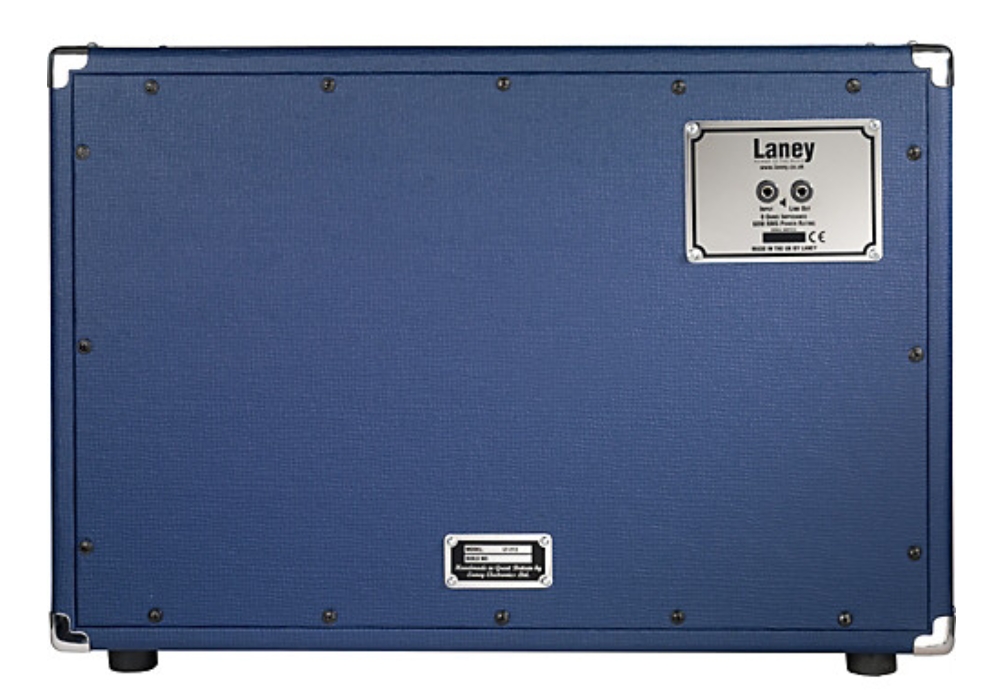Laney Lionheart LT212 60W 2x12 Guitar Extension Cabinet Blue Tolex
