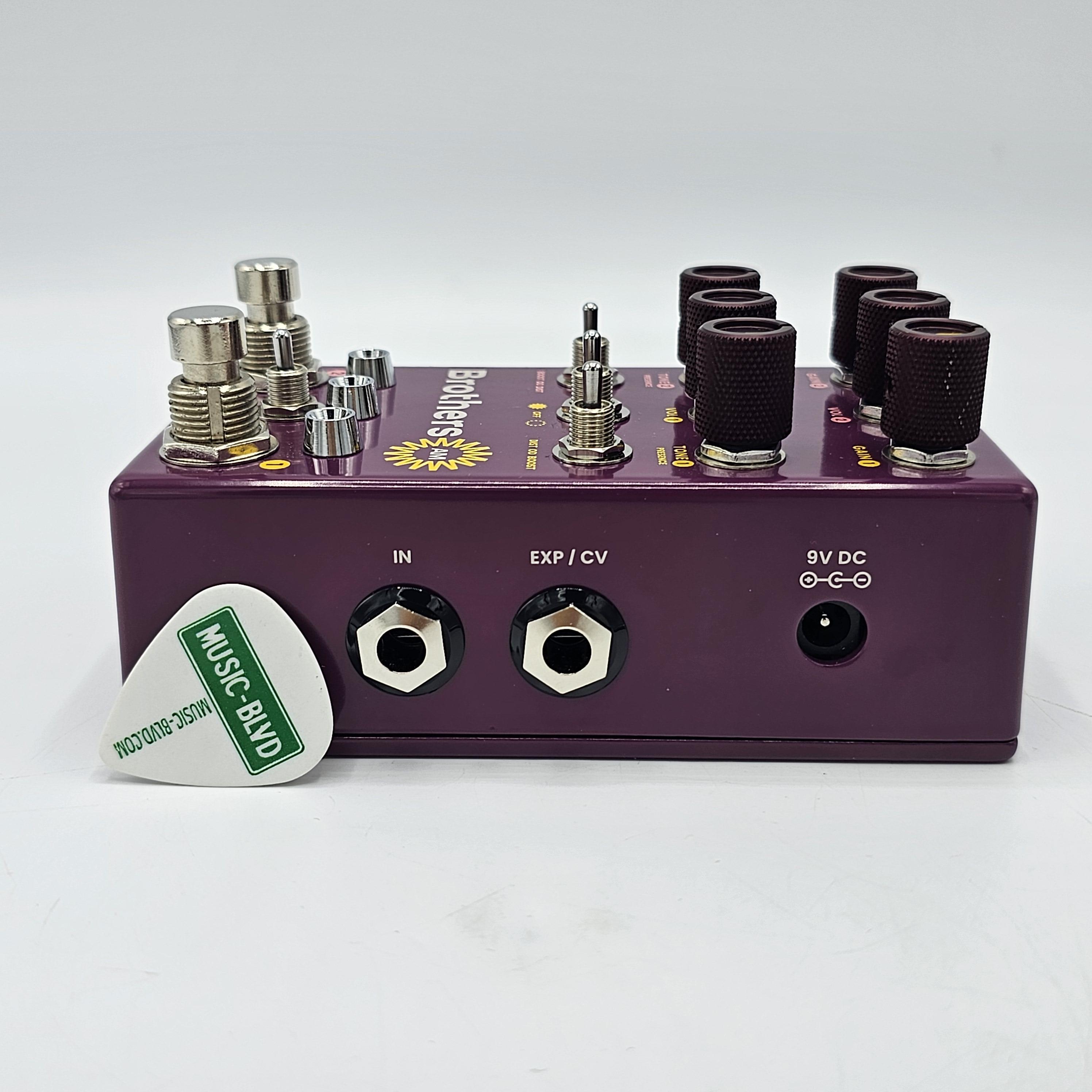 Chase Bliss Audio BROTHERS AM です。 Chase Bliss Audio Brothers Pedal Review | Performer Mag