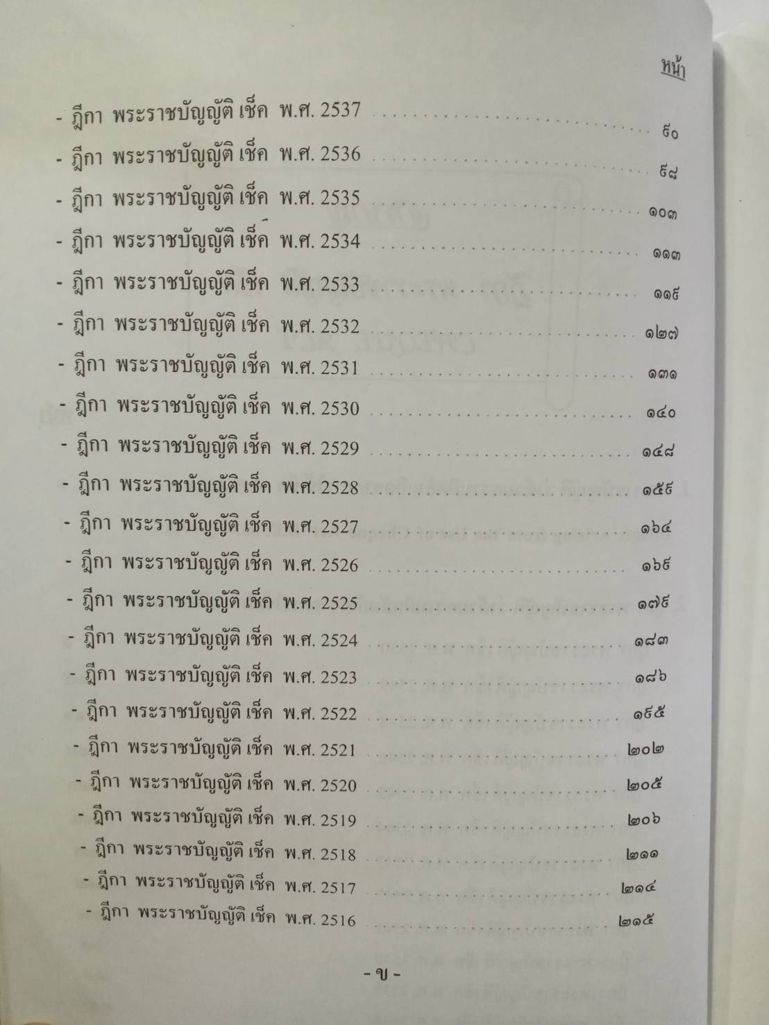 ฎีกาพระราชบัญญัติเช็ค พร้อมแปล พรบ. ไทย-อังกฤษ