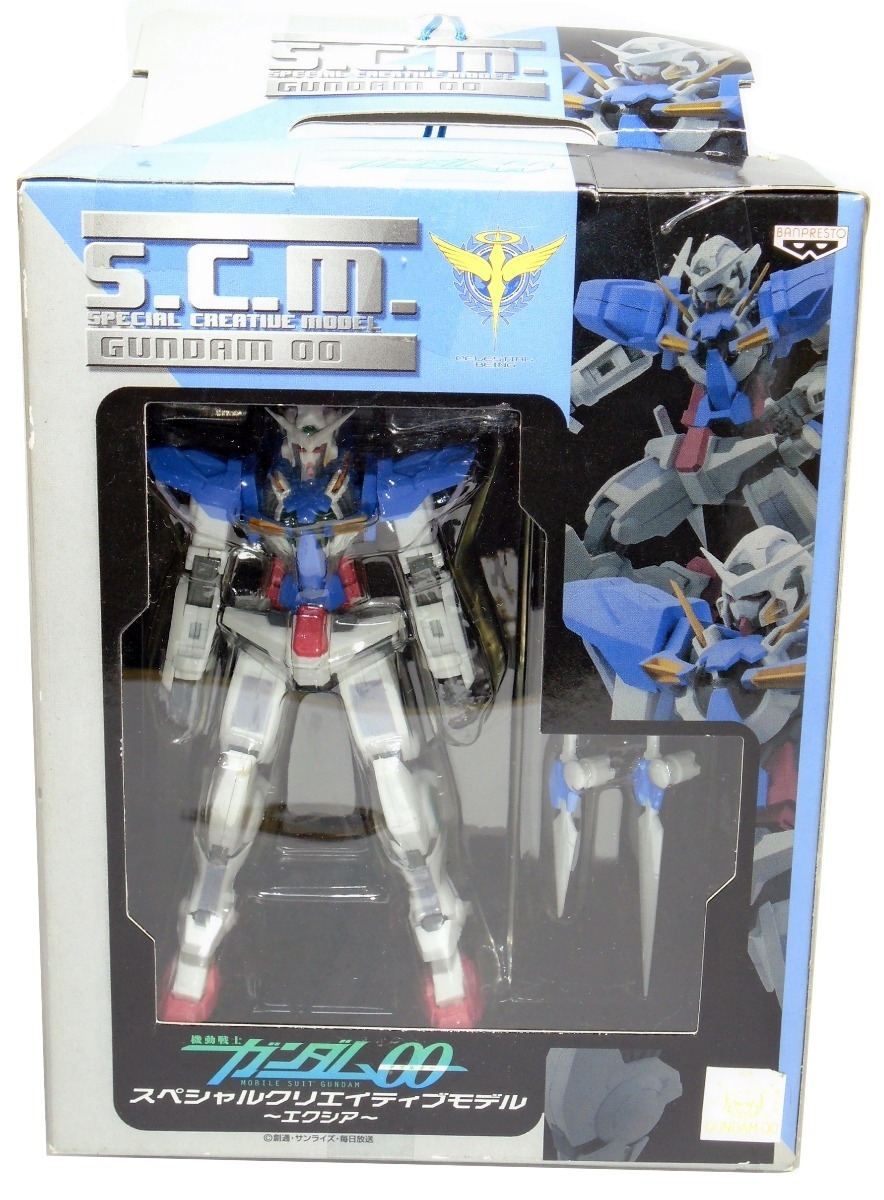 S.C.M. Gundam OO Exia Lot JP (แท้)
