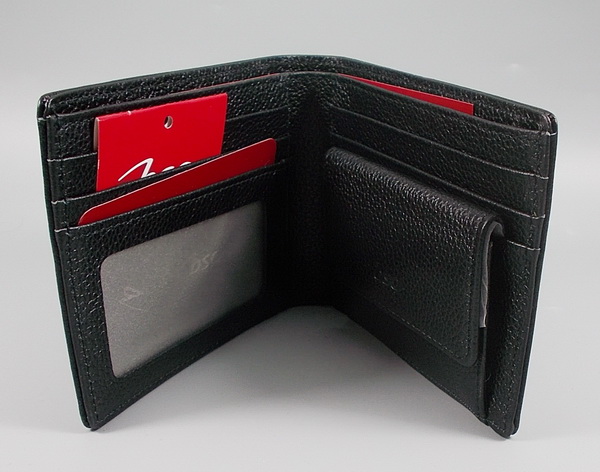 กระเป๋าสตางค์ bsc ดำ ใหม่ แท้