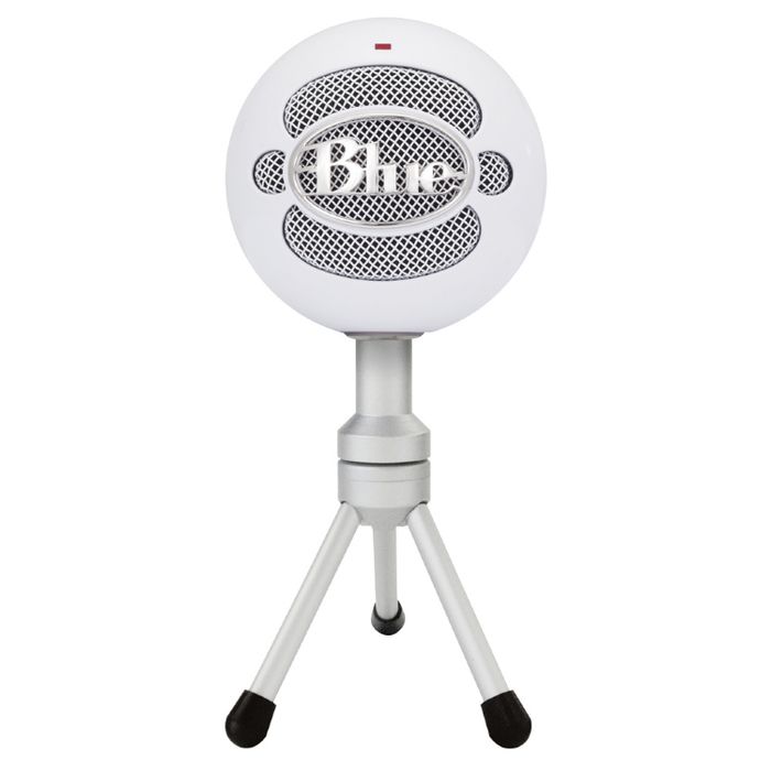 Blue Snowball USB Microphone with HD Audio