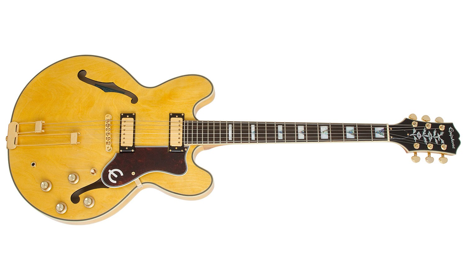 Epiphone 50th Ann. 1962 Sheraton E212T Outfit Electric Guitar