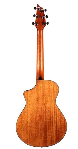 Breedlove Organic Collection Wildwood Companion Cutaway CE Acoustic-Electric Guitar Natural