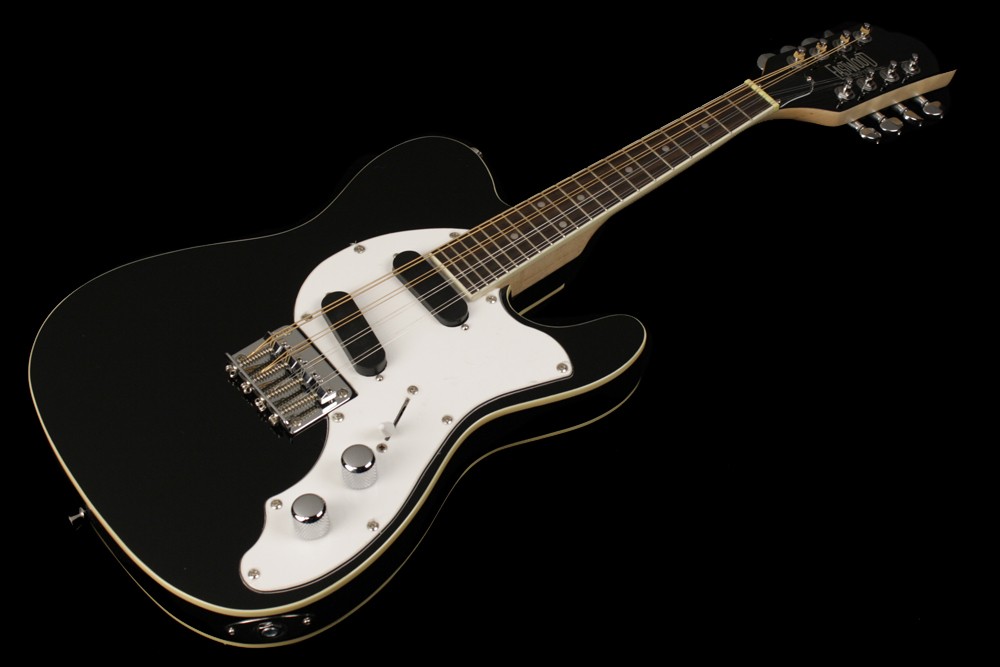 Eastwood Mandocaster - Black